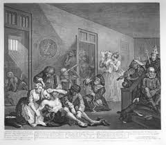 The Interior of Bedlam, by