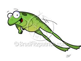 cute frog clipart