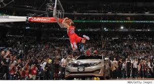 Sprite Slam Dunk contest.