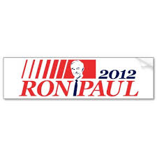 Ron Paul 2012 Bumper Sticker