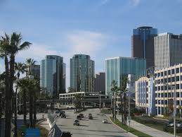 Location in Los Angeles