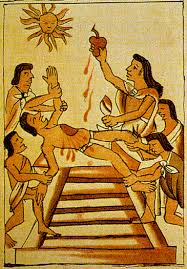 maya sacrifices