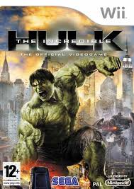 The Incredible Hulk Hulk-wii