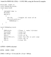 c example programs