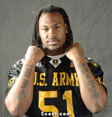 Brandon Spikes Video