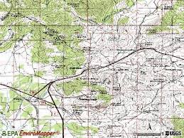 Eureka topographic map