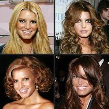 jessica simpson new hair