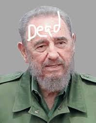 Fidel Castro is dead.