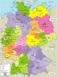 political map