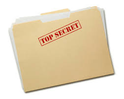 and a top secret