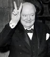 Winston Churchill was born