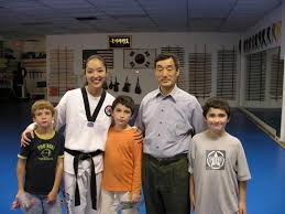 martial arts school