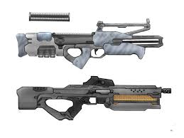 assault rifles