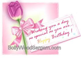 send birthday greetings