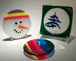 christmas plates