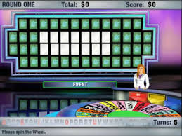Wheel of Fortune Online Game