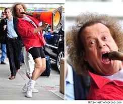 Richard Simmons: Loud and