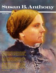 Ablazingly Susan B Anthony
