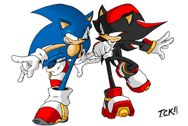 sonic and shadow