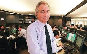 Bernie Madoff, a former