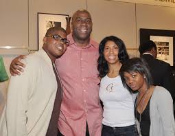 Cookie Johnson Celebrates Her