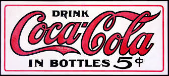 coca cola sign