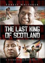 Based on the events of the brutal Ugandan dictator Idi Amin's regime as seen by his personal physician during the 1970s 