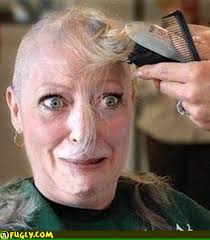 haircut gone wrong