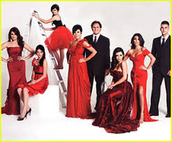 Kardashian Family Holiday Card