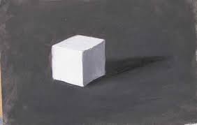 white cube