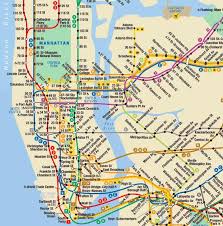 ny subway map