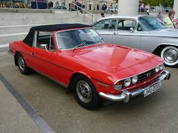 triumph stag
