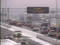 CINCINNATI -- Light snow