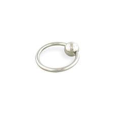 captive lip rings