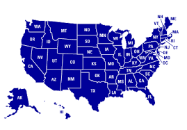 US map: click on a State for