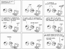 Abstruse Goose � SETI Finally
