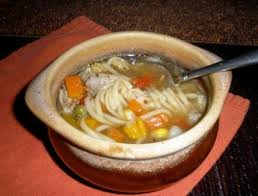 chicken noodle soup