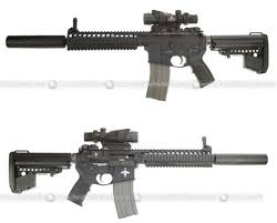 airsoft gun rifles