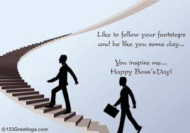 Bosss Day Inspirational Wish.