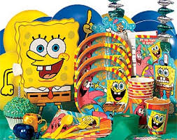 اغراض سبونج بوب Spongebobpartypack1