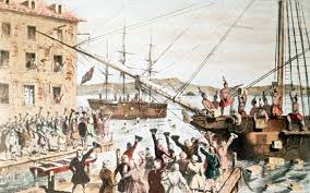 boston tea party