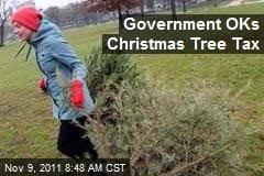 Government OKs Christmas Tree