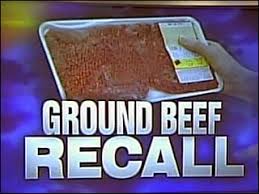 Ground Beef Recall Announced