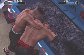 ecw extreme rules match