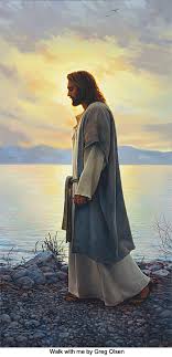 Walk With Me by Greg Olsen