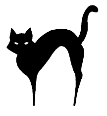 black cat clip art