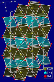 Ilmenite, Iron titanium oxide, Basanomelane, Cibdelophane, Ilmenite, Iron titanium oxide, Basanomelane, Cibdelophane, Ilmenite, Iron titanium oxide, Basanomelane, Cibdelophane, CAS# 98072-94-7