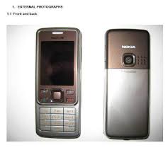 هاتف نقال Nokia-6301