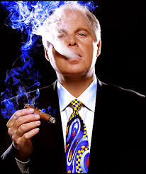 Radio Host Rush Limbaugh Comes