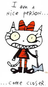 mean kitty